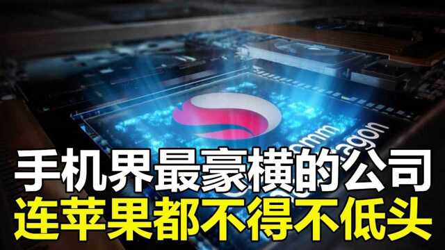 手机界最豪横的公司?跟每个人都息息相关,连苹果都不得不低头!