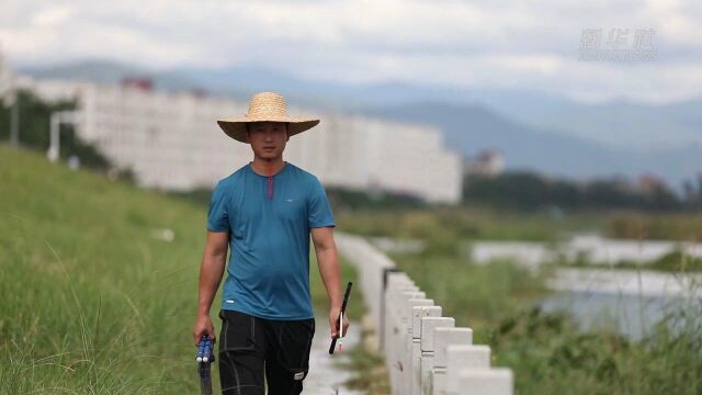 新春走基层|一片万钱 香飘致富路——退役青年带领村民打造“香村”梦