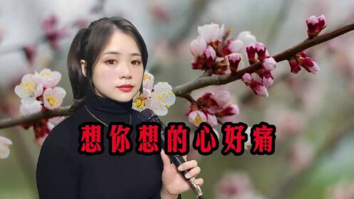 [图]一首《想你想的心好痛》，句句走心，远方的你在哪里呢