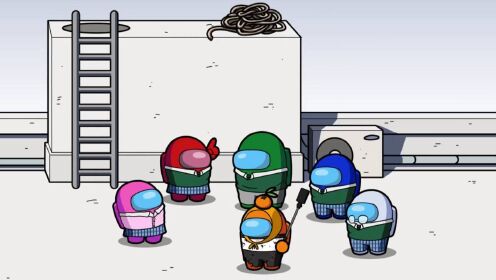 太空狼人杀动画:大战僵尸太空人小蓝