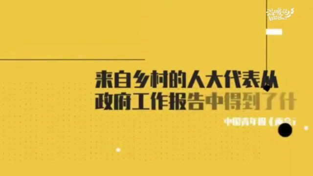 【两会云访谈】让旅游带动乡村“夜经济”!政府工作报告让人大代表充满期待!