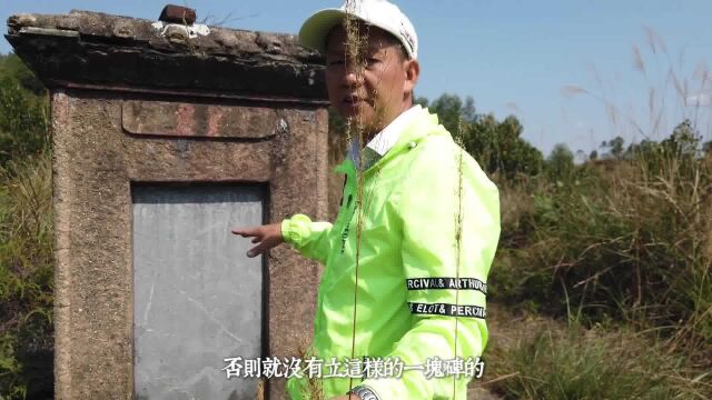 广西北流清湾,仿清朝官帽建筑,素金尖顶睡地木