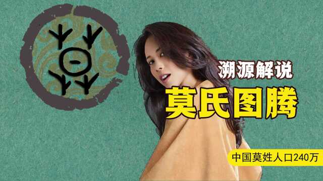 百家姓解读之莫姓:姓氏人口240万,全国排名第98位, 天下莫姓是一家