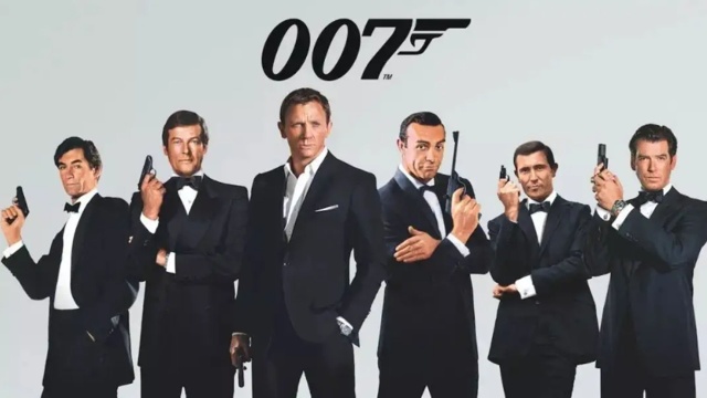 《007》电影上映60周年!历任邦德大盘点,你最喜欢哪一个?