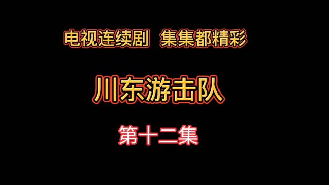 川东游击队第十二集