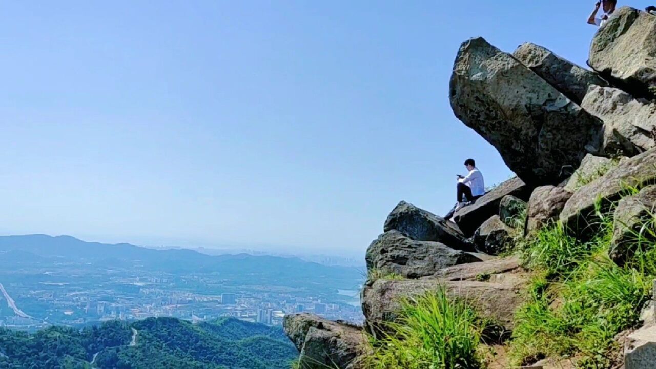 深圳大羊台山辅观景台,险而美!