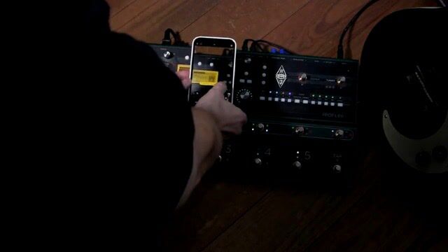 KEMPER PROFILER  Rig Manager for iPhone released (Stage)