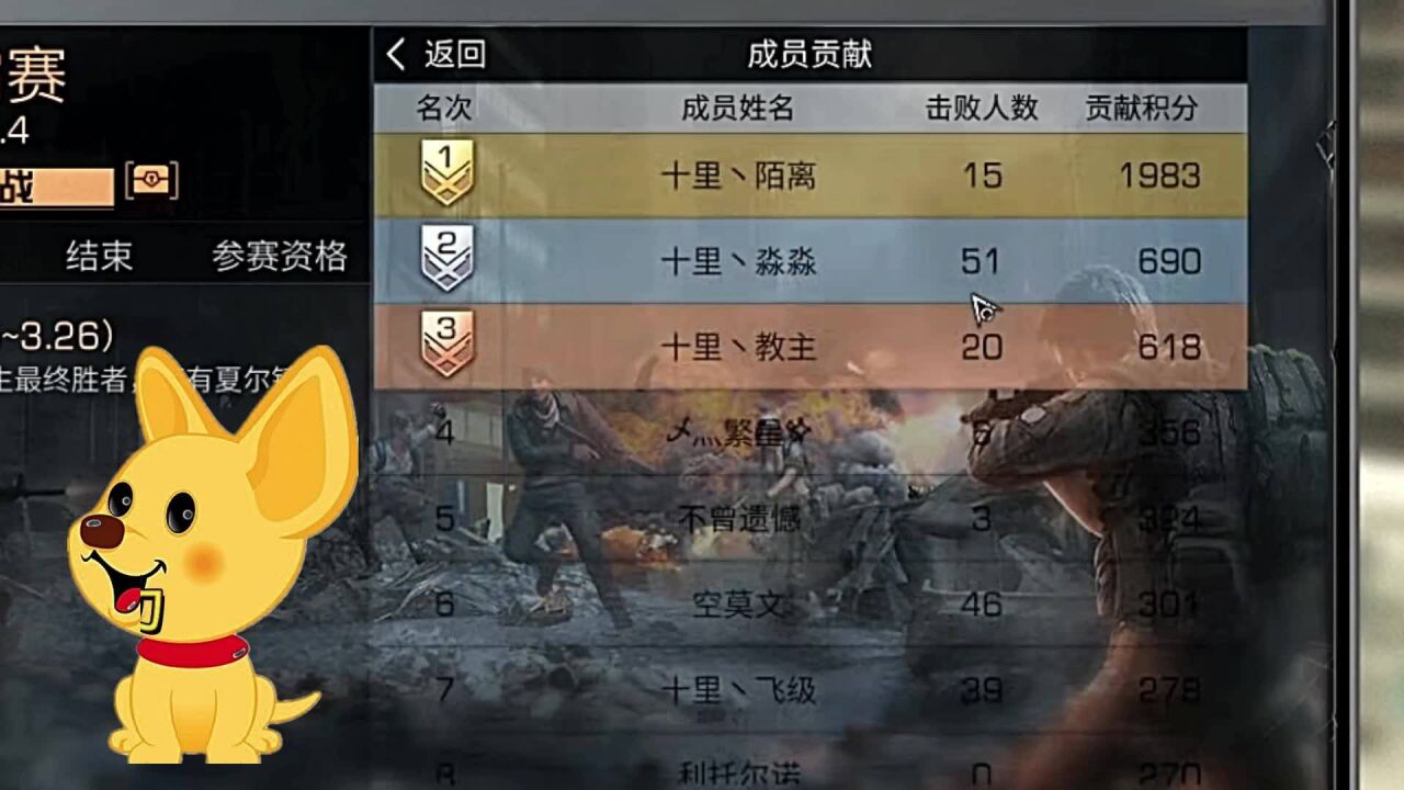 明日之后第四季争霸赛最终夺冠