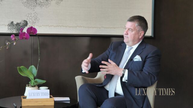 LUXURYTIMES主编对话凯宾斯基亚洲区首席运营官汉思乐先生