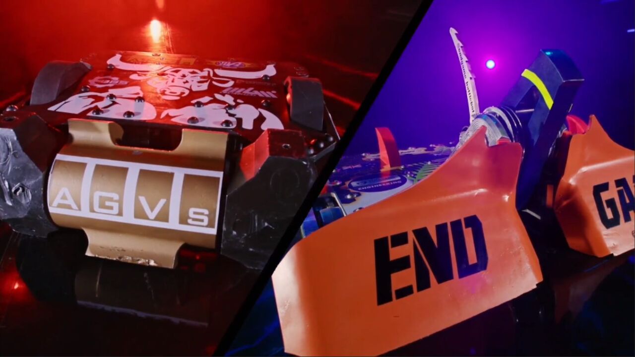 机器人大战第六季16进8牛头(minotaur)vs终局(endgame)