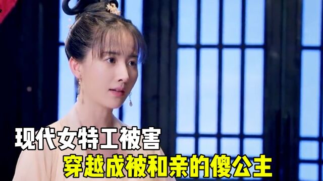  现代女特工被害,穿越成被和亲的傻公主,没想到一举逆袭