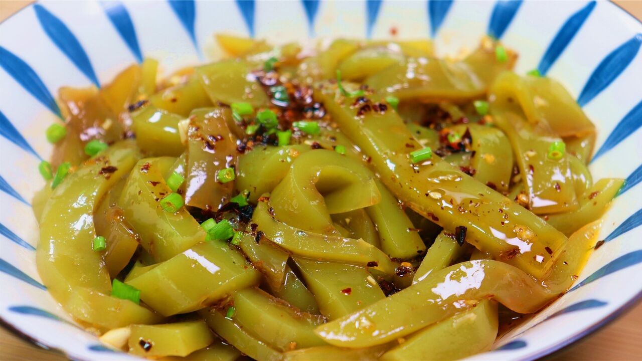 天热想吃凉粉不用买,1斤绿豆就能做,步骤详细,学会0失败