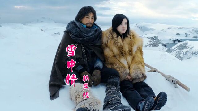 30年前,杨庆煌这首《雪中情》经典好听,满满的回忆,您还记得吗