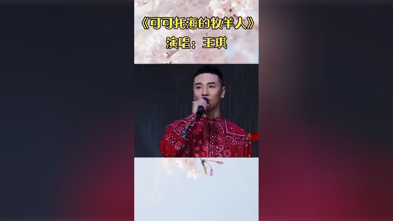 王琪原唱《可可托海的牧羊人》,撕心裂肺的歌声无人能比,太好听了