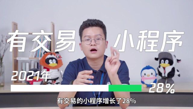 6.各行各业做小程序的数据情况