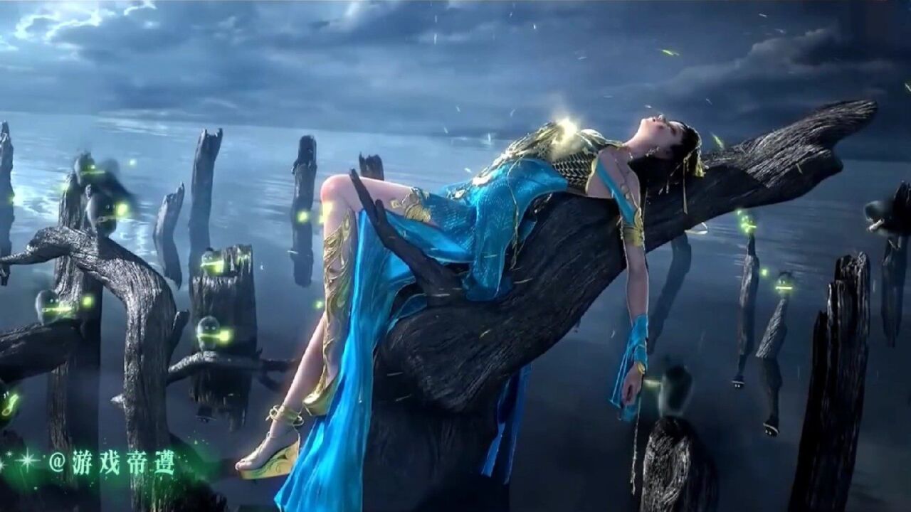 游戏cg:倩女幽魂游戏混剪片段