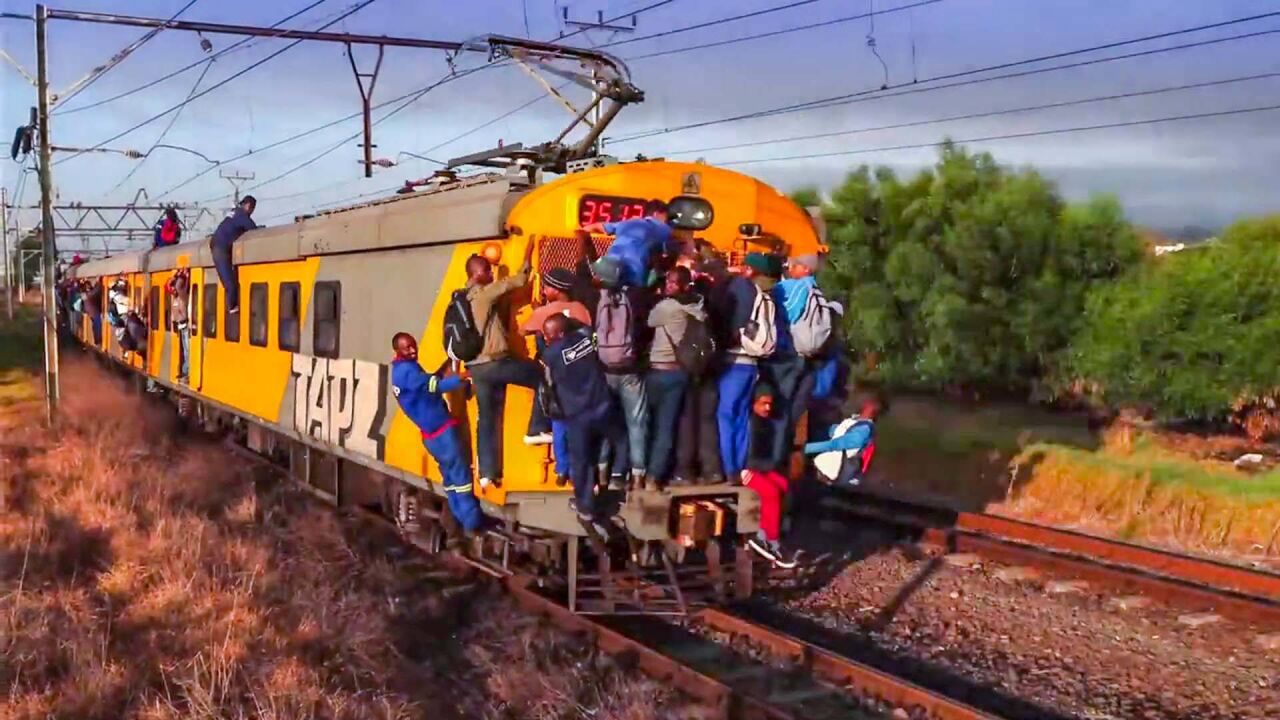 南非地铁图片