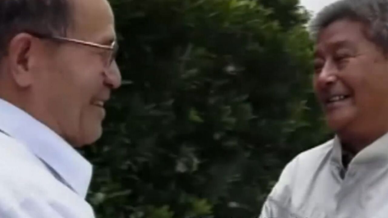 珍贵影像!罗瑾吴旋两位历史的接力者,时隔50多年再次相见的场景_高清1080P在线观看平台_腾讯视频