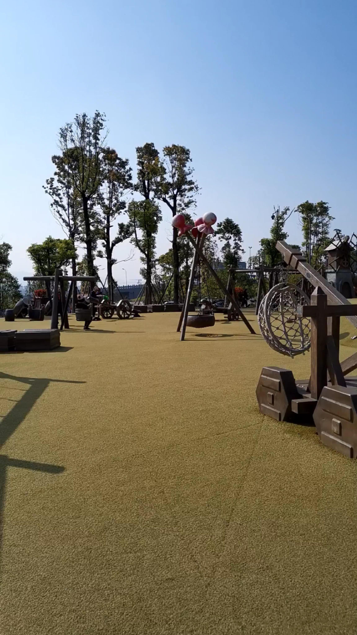 梯田花海之重庆古道湾公园风光_腾讯视频