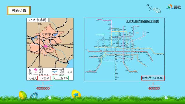 北师大版小学数学六年级下册《比例尺》视频讲解1