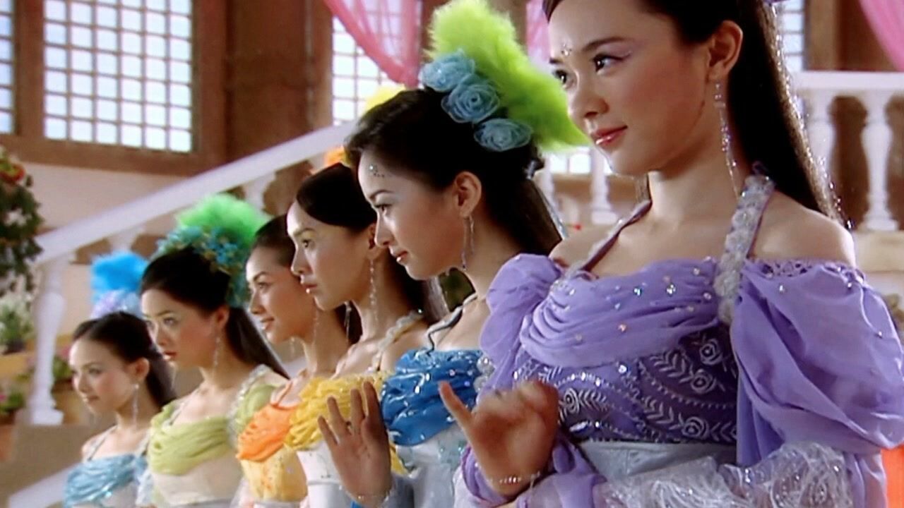 【欢天喜地七仙女】你们惊艳时光,装点我的童年_高清1080P在线观看平台_腾讯视频