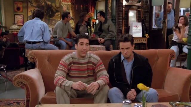 172Friends Chandler and Ross Befriend Their Bullies