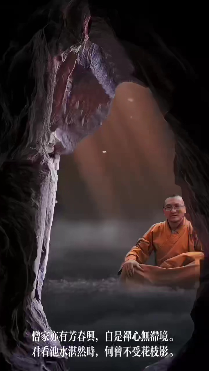 横店宝积寺香池法师