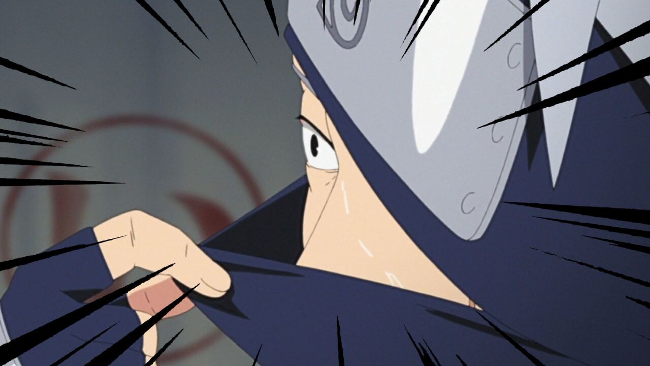 卡卡西罕见的露脸时刻一览!