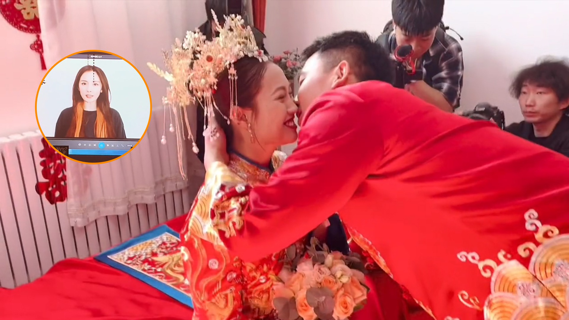 《真正男子汉》王威班长宣布结婚,杨幂录制vcr送祝福_高清1080p在线