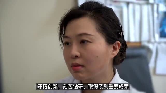 80后女科学家王琳:祖国对我有无穷向心力