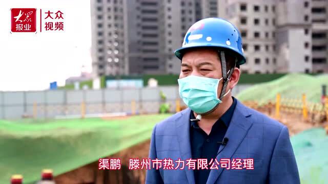 42个城建项目,让滕州人居环境更美好