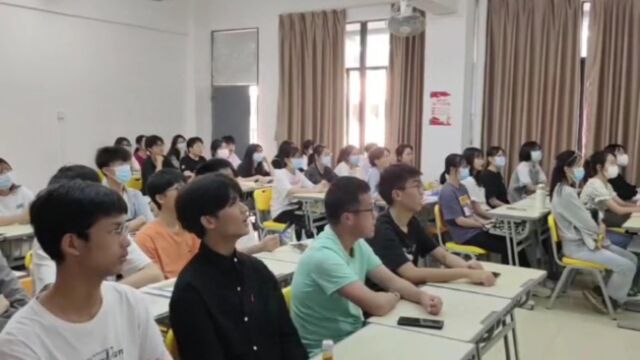 广东理工学院21级本科风景园林四班党史朗诵活动