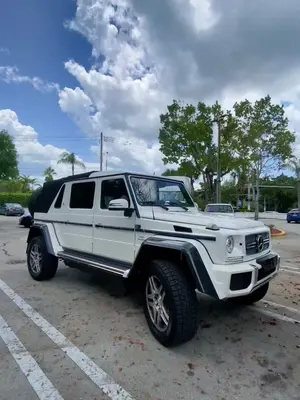 大g敞篷#奔驰大g