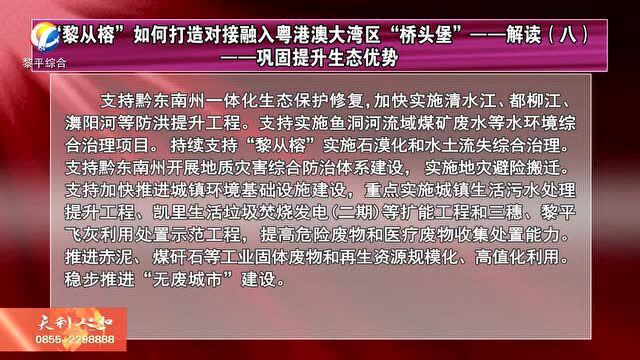 黎从榕如何打造对接融入粤港澳大湾区桥头堡解读八