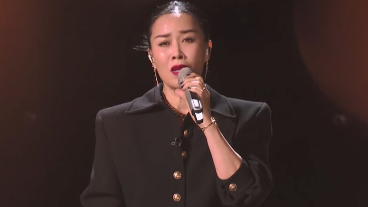 乘风破浪丨那英回归深情演唱《守候》,王者水平一开嗓就好绝_腾讯视频