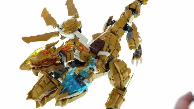 乐高 幻影忍者 71774 劳埃德的黄金超级神龙