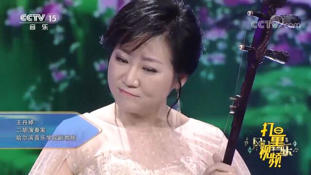 太好听!王丹婷等人演奏一曲《春到六盘》,音色透亮