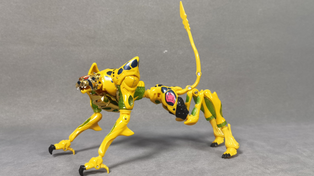 变形金刚 猛兽侠 豹司令 超能勇士 黄豹勇士