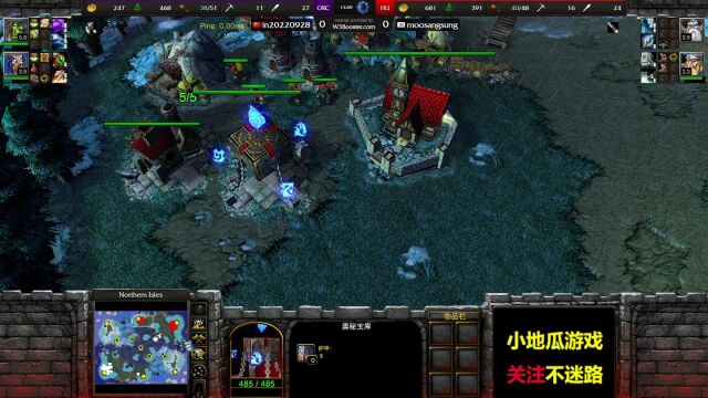 林瓜瓜 vs Sok,跑狼骑出机会,一顿操作猛如虎