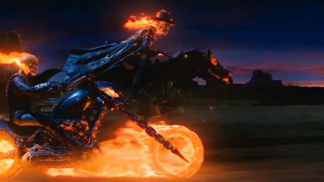 恶灵骑士超燃变身,难道那条蜥蜴也有罪吗!