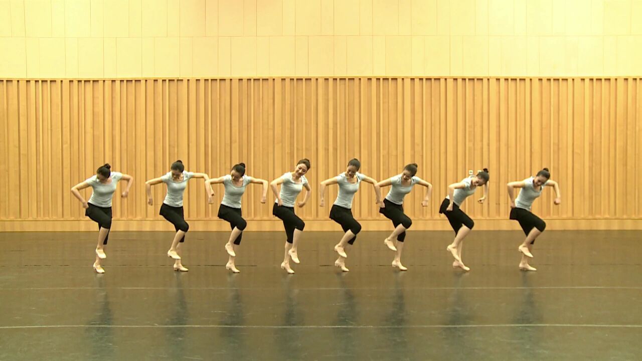 舞蹈家协会少儿中国舞考级第八级:哈特里亚_腾讯视频