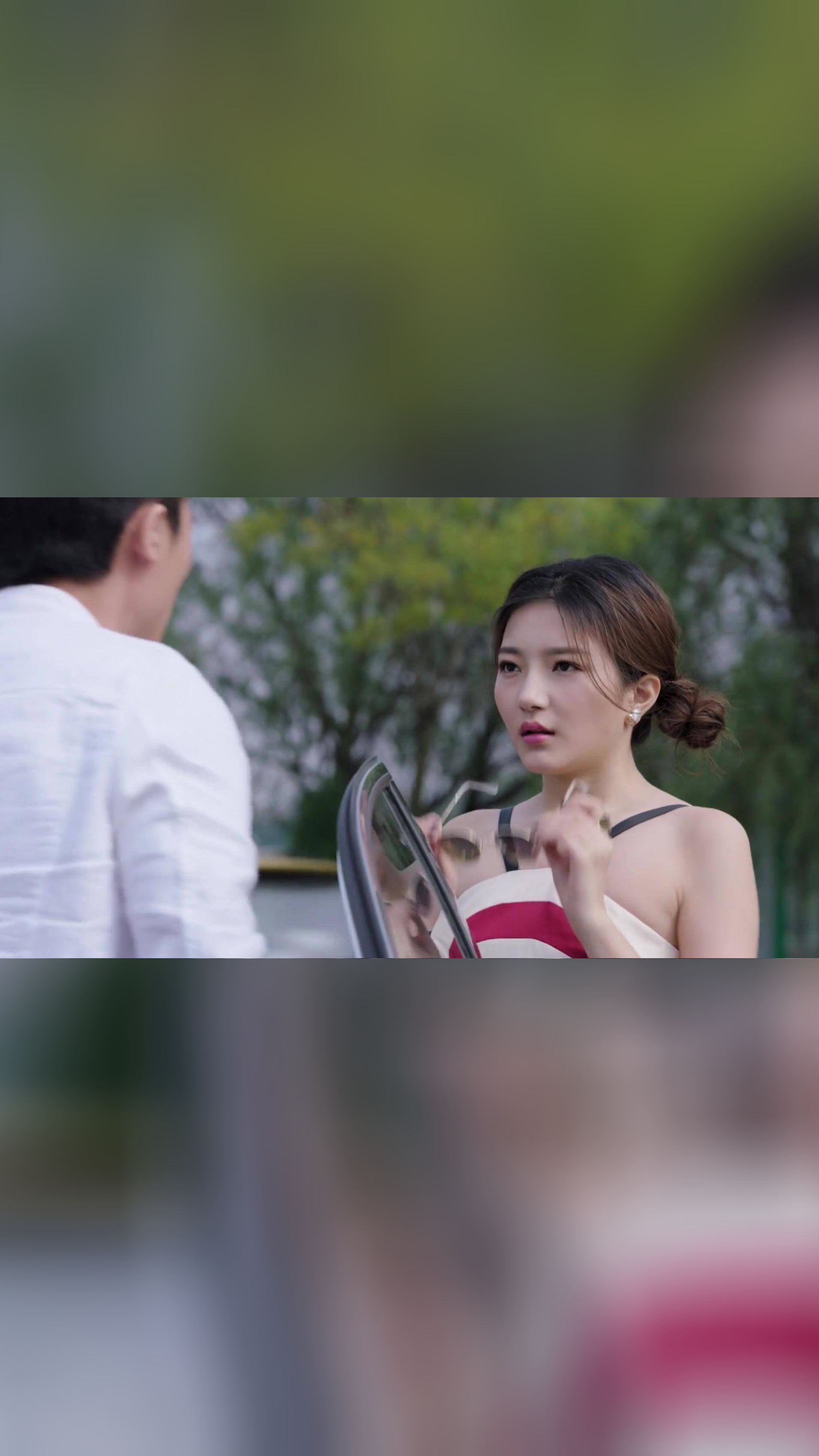 暖爱穷小子开本田撞宝马,宝马女不仅不让赔钱,还看上他