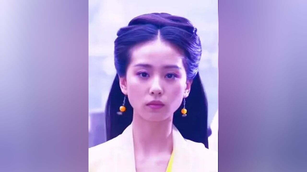 劉詩詩 版黃衫女驚豔出場#女神 #盛世美顏 #古風