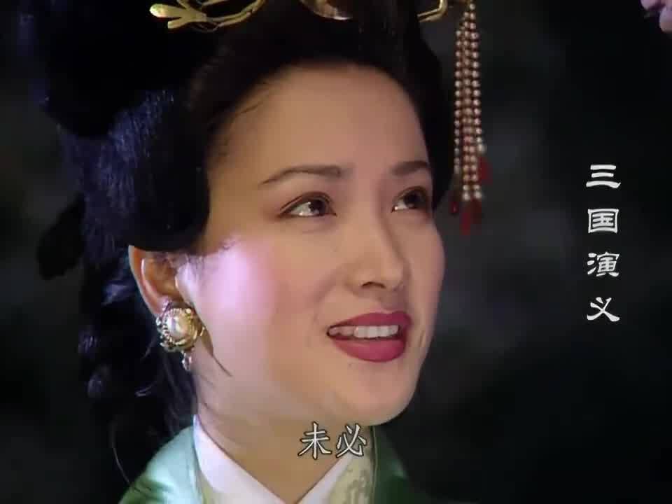 三国演义:何晴饰演的小乔,和周瑜站在一起,简直是天生一对!