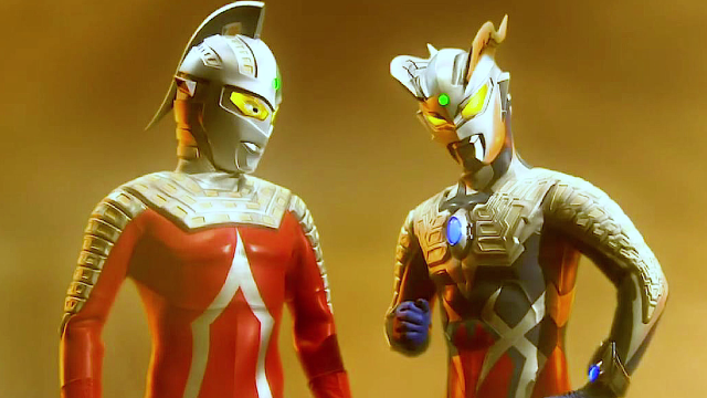 赛文vs赛罗,父与子的对决,你认为谁的战力会更强?