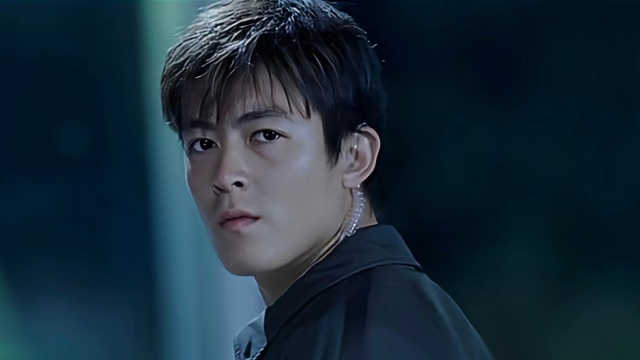 真正的秋名山车神又痞又帅的陈冠希港星颜值天花板