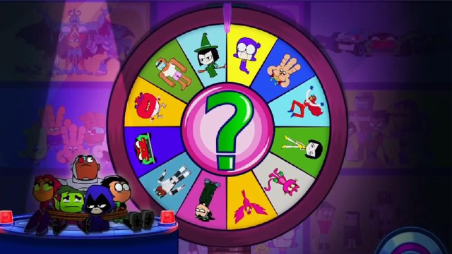 恐怖大转盘,这次利用激光,能把超能小队变成什么呢?