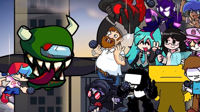 周五夜放克游戏 内鬼小绿模组合集