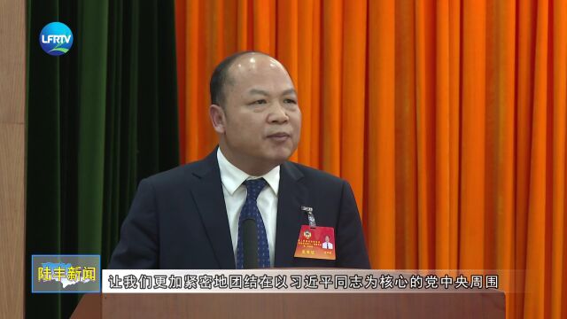 【聚焦两会】政协陆丰市十一届二次会议闭幕