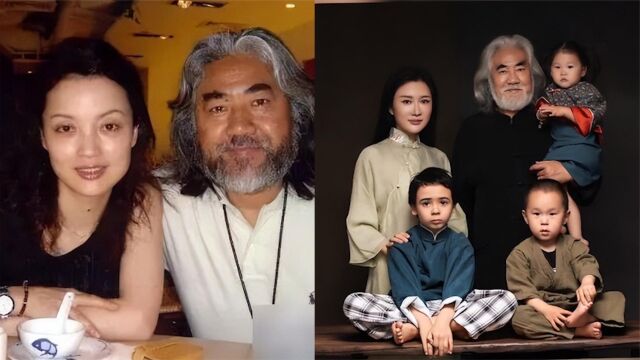 70岁张纪中再公开有一个儿子!给前妻上亿元补偿,离婚协议书曝光